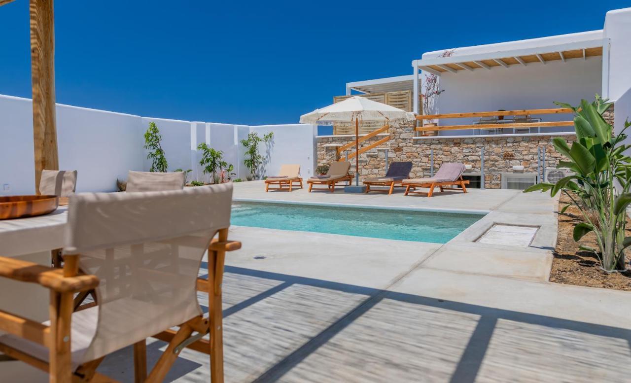 Petradia Villas Agia Anna  Exteriör bild