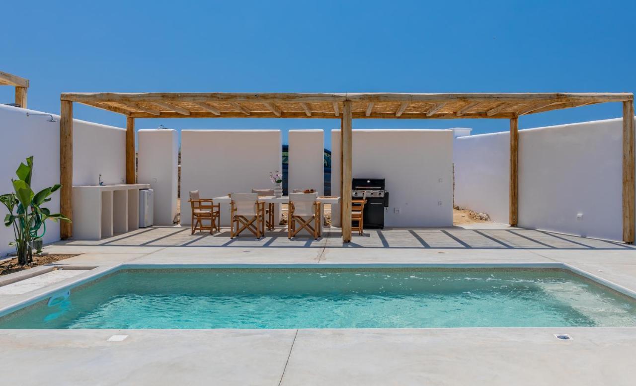 Petradia Villas Agia Anna  Exteriör bild