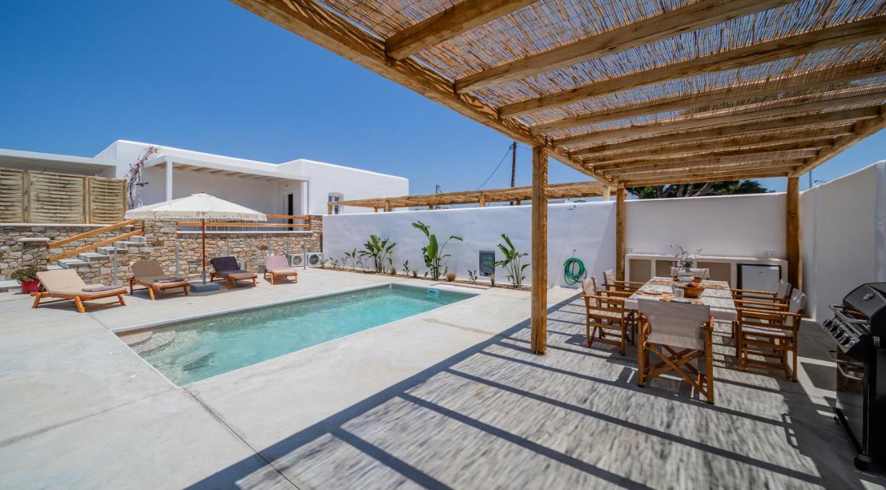 Petradia Villas Agia Anna  Exteriör bild