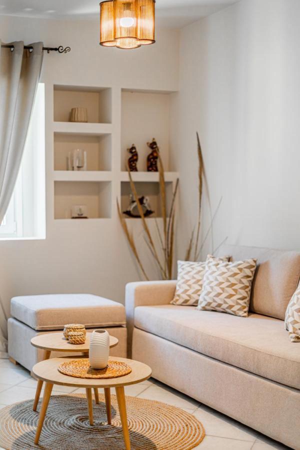 Petradia Villas Agia Anna  Exteriör bild
