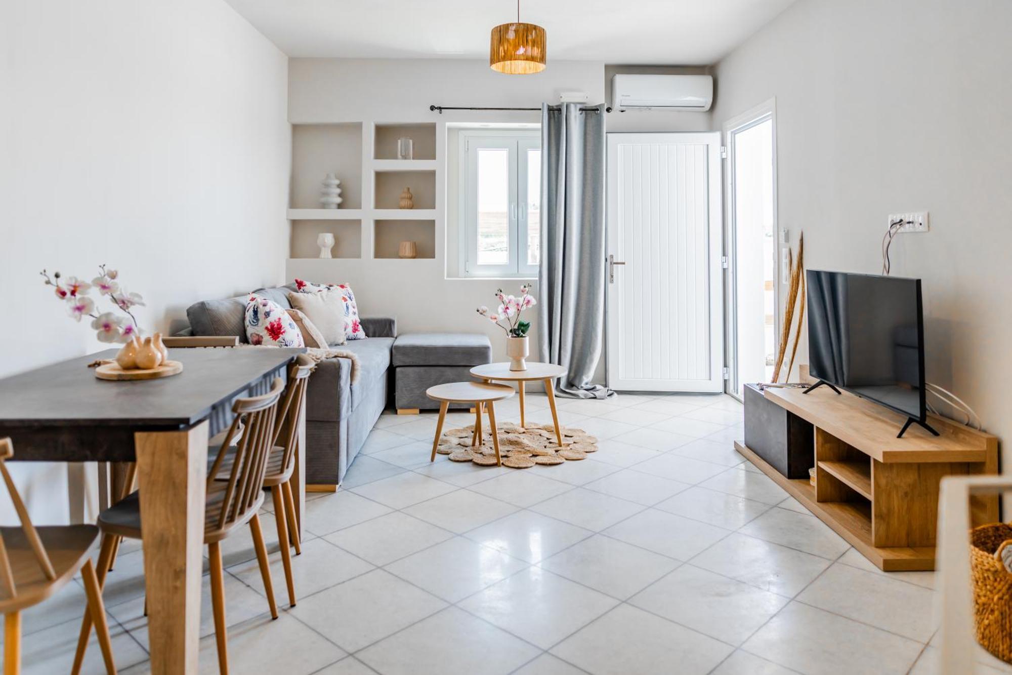 Petradia Villas Agia Anna  Exteriör bild