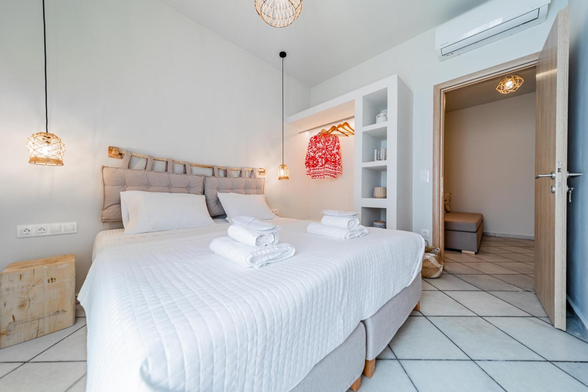 Petradia Villas Agia Anna  Exteriör bild