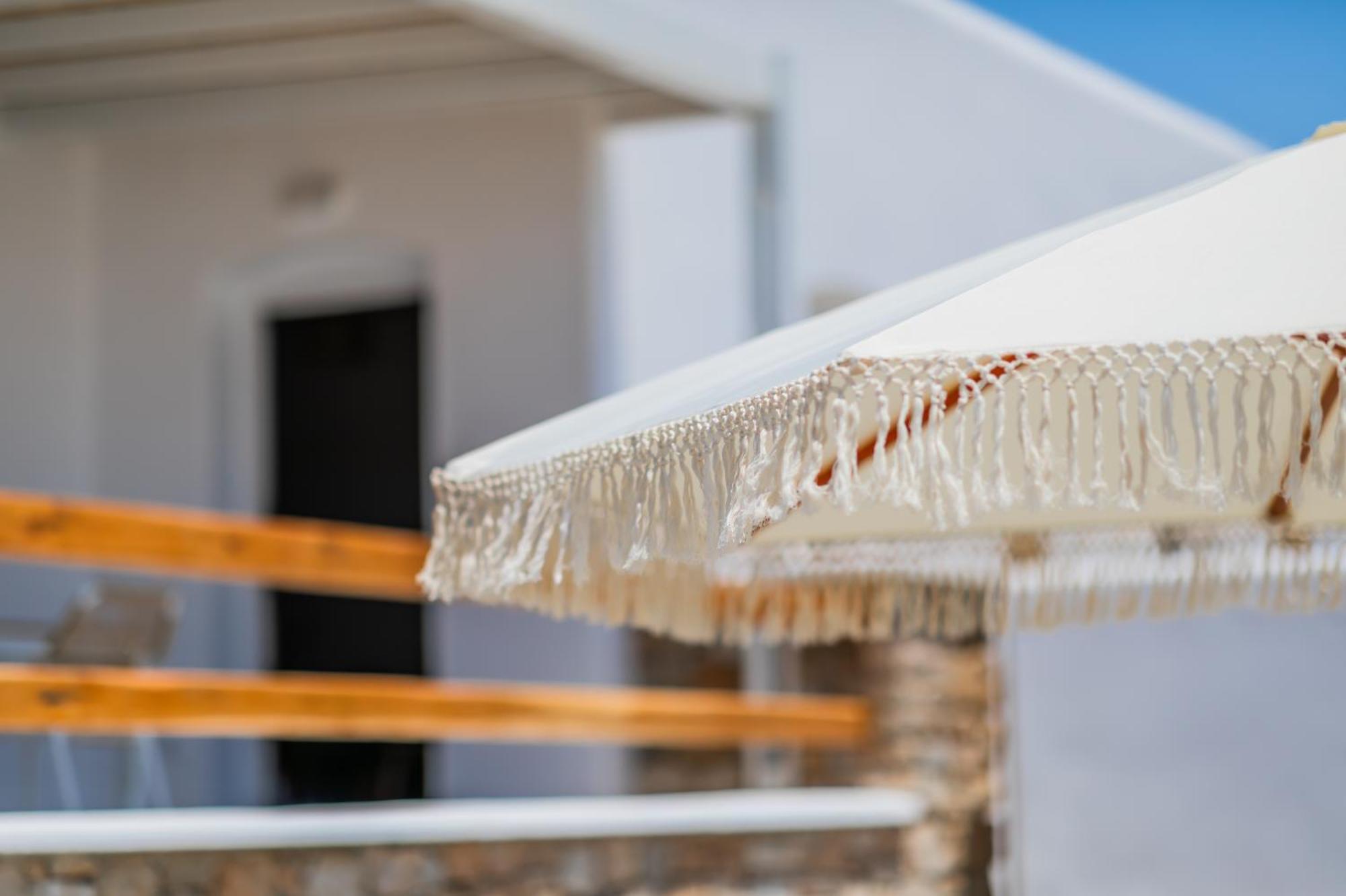 Petradia Villas Agia Anna  Exteriör bild