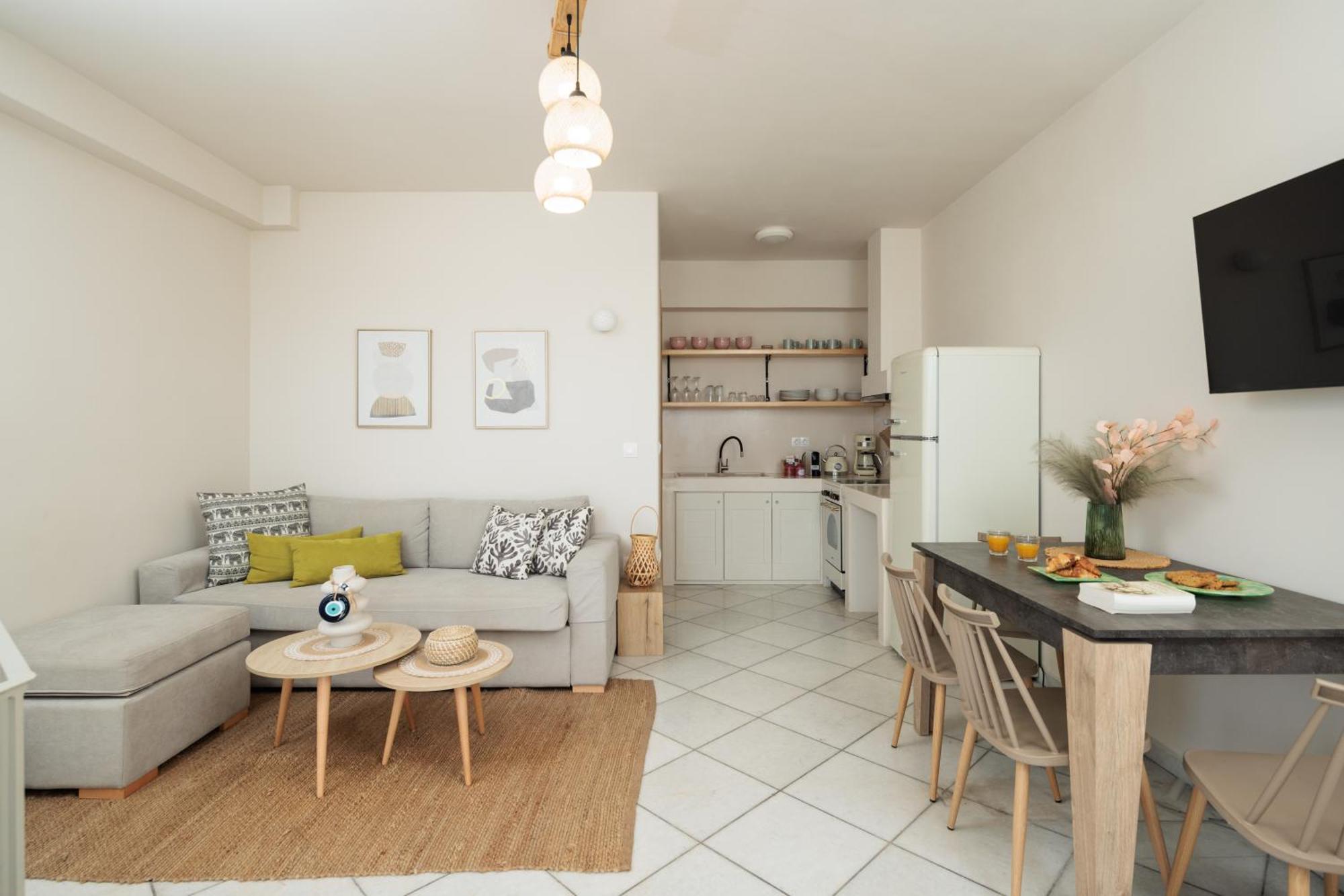 Petradia Villas Agia Anna  Exteriör bild