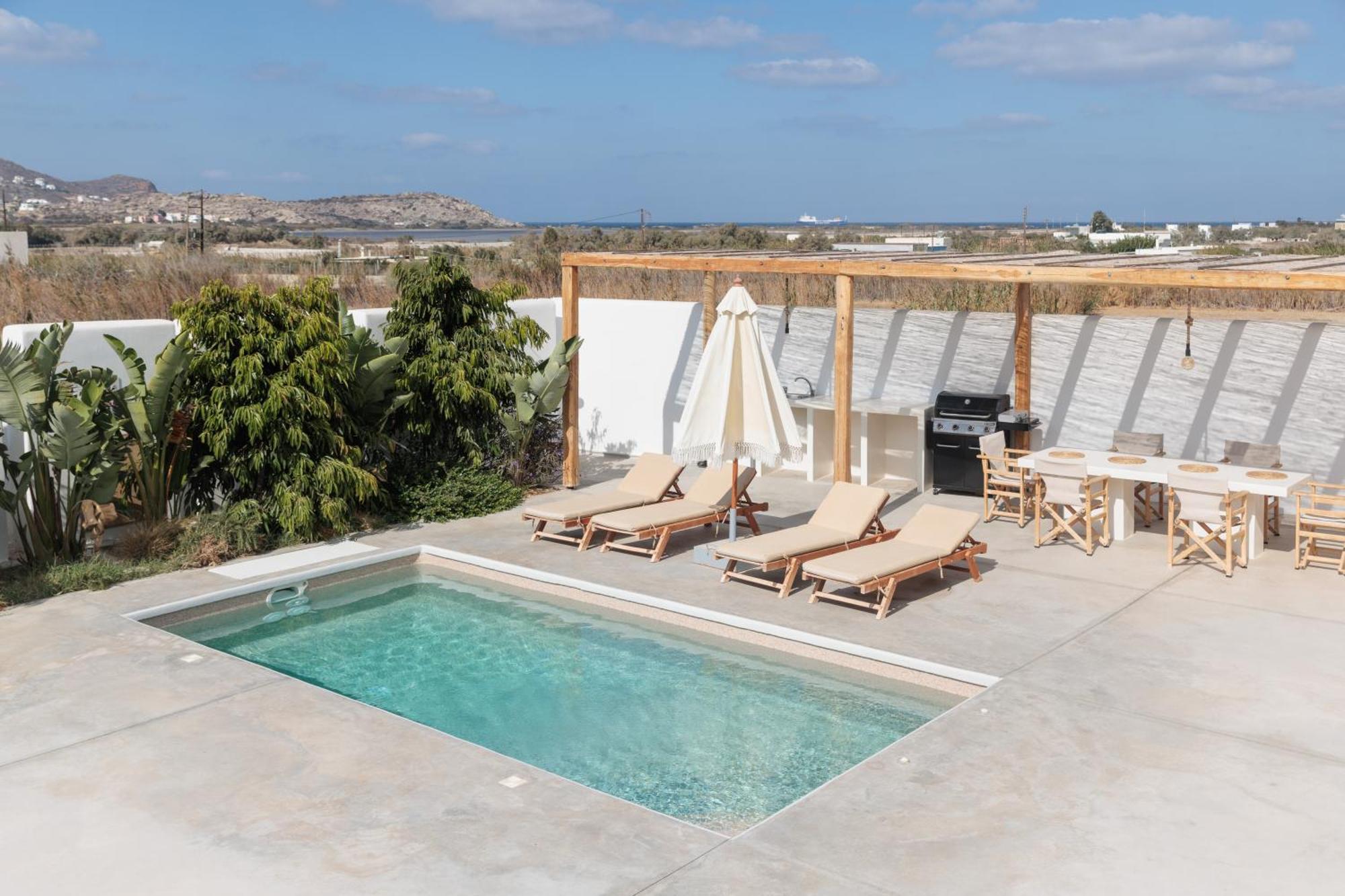 Petradia Villas Agia Anna  Exteriör bild