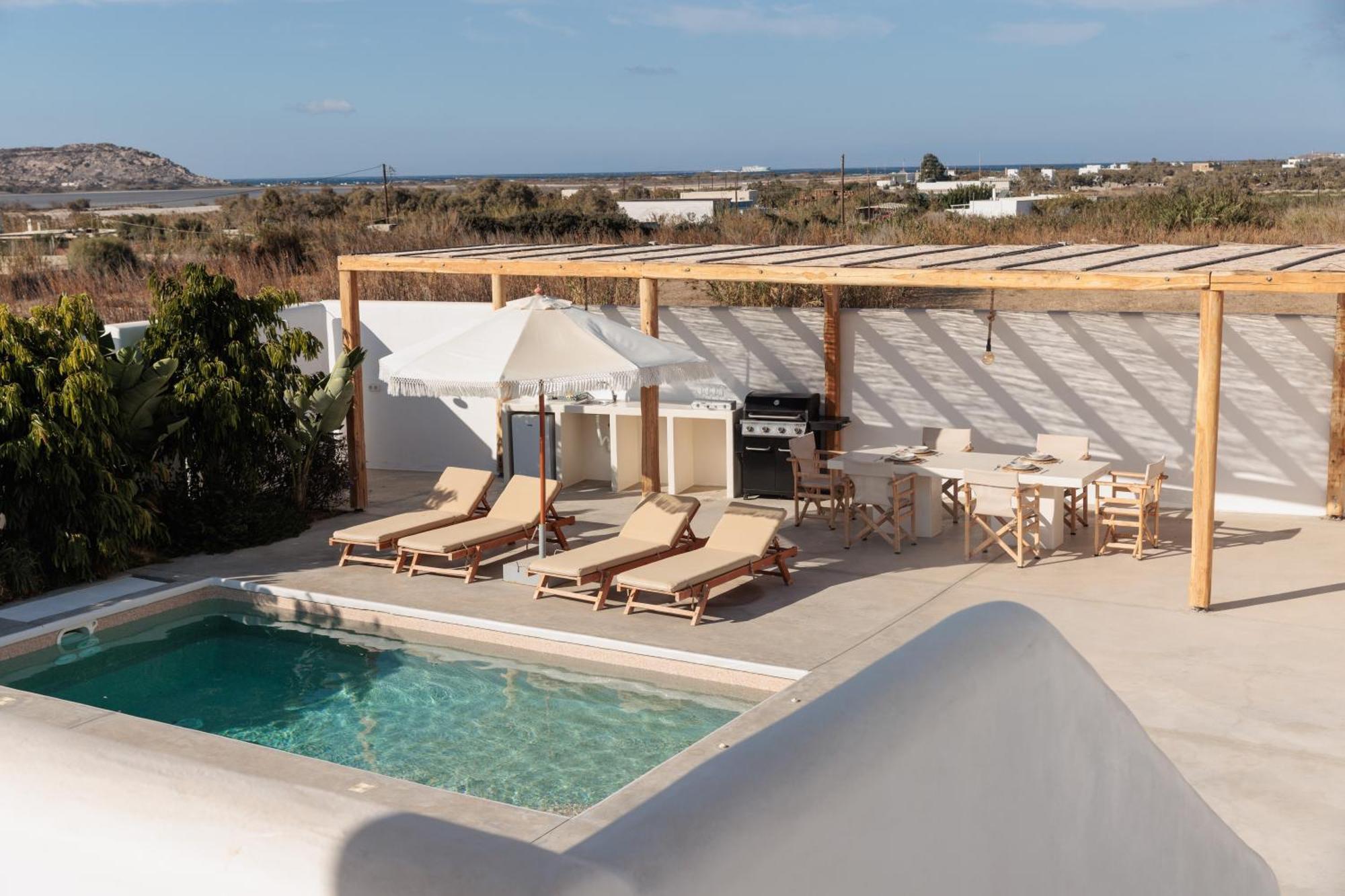 Petradia Villas Agia Anna  Exteriör bild