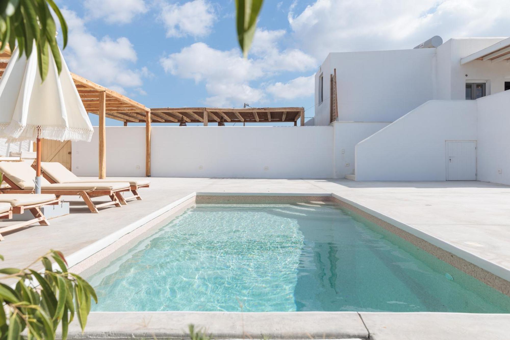 Petradia Villas Agia Anna  Exteriör bild